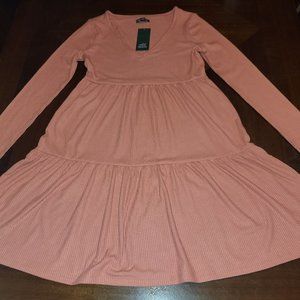 XS Juniors Pink Dress made by Wild Fable